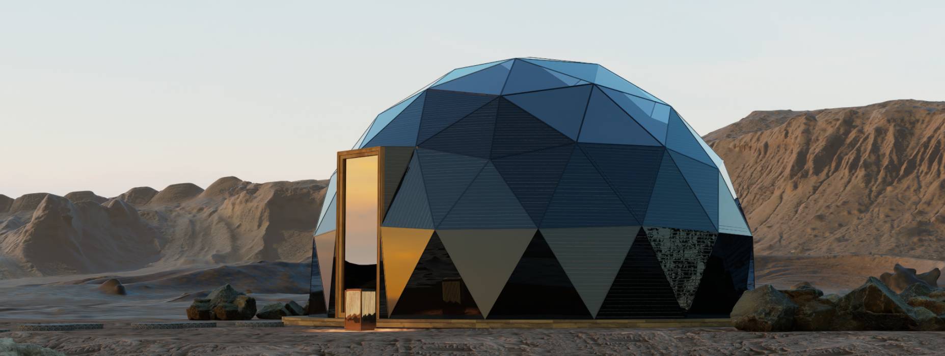 明光市星空酒店帐篷